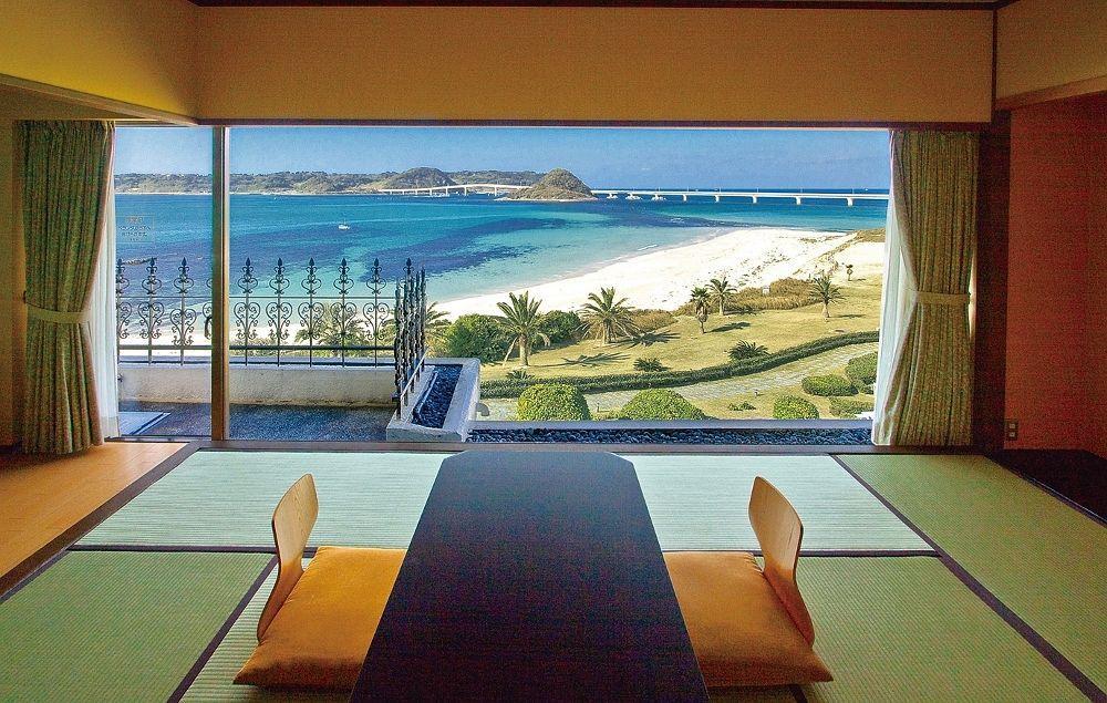 Hotel Nishinagato Resort Shimonoseki Bagian luar foto